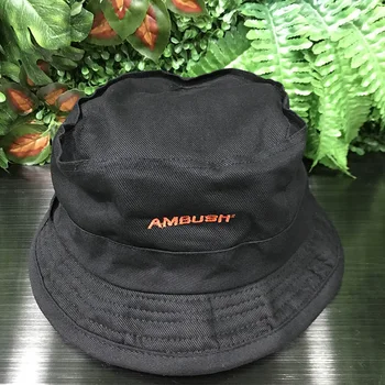 New AMBUSH Caps Sunscreen Fisherman Hat Embroidery AMBUSH Cap Fashion Casual Bucket Hats
New AMBUSH Caps Sunscreen Fisherman Hat Embroidery AMBUSH Cap Fashion Casual Bucket Hats