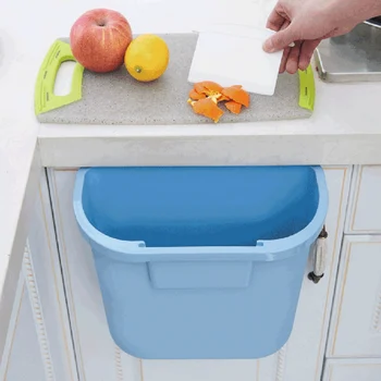 New Creative Multi-purpose Kitchen Cabinet Door Hanging Trash Container Storage Boxes Cupboard Hanging Cans Garbage Organizer
New Creative Multi-purpose Kitchen Cabinet Door Hanging Trash Container Storage Boxes Cupboard Hanging Cans Garbage Organizer