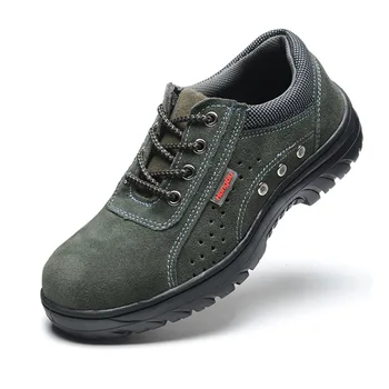 New Men Shoes Steel Toe Shoes Work Safety Boot Breathable Slip On work boots Sneakers Shoes Anti-smashing Piercing Safety Shoes 
New Men Shoes Steel Toe Shoes Work Safety Boot Breathable Slip On work boots Sneakers Shoes Anti-smashing Piercing Safety Shoes