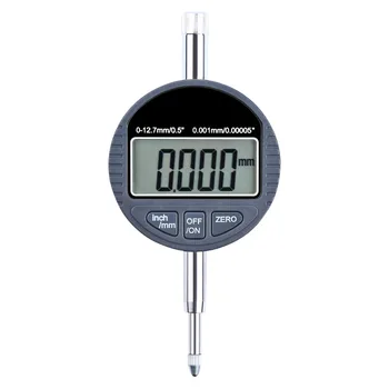Electronic Micrometer Indicator 0.01/0.001mm Range LCD Gauge Metric Surface Variations Measuring Digital Tool High Accuracy
Electronic Micrometer Indicator 0.01/0.001mm Range LCD Gauge Metric Surface Variations Measuring Digital Tool High Accuracy