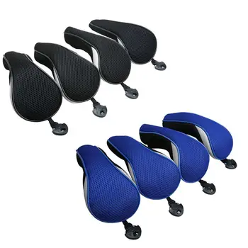 4 Pcs Golf Club Head Covers High Elastic Breathable Long Neck Interchangeable
4 Pcs Golf Club Head Covers High Elastic Breathable Long Neck Interchangeable