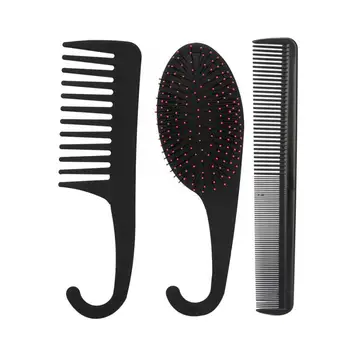 Adjustable 3pcs Anti-Static Wide Tooth Comb Hair Comb Massage Comb Hair Brush Hairdressing Styling Tools
Adjustable 3pcs Anti-Static Wide Tooth Comb Hair Comb Massage Comb Hair Brush Hairdressing Styling Tools