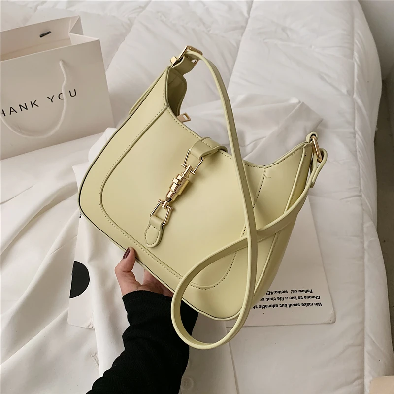 

New Top Quality Luxury Brand Purses and Handbags Designer Leather Shoulder Crossbody Bags for Women Fashion Underarm