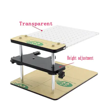 Beyisi BDM Probe Adapters ECU RAMP For KESS KTAG FGTECH V54 / BDM100 BDM Frame ECU Programmer ECU Chip Tuning Tool Plastic base programming bracket
Beyisi BDM Probe Adapters ECU RAMP For KESS KTAG FGTECH V54 / BDM100 BDM Frame ECU Programmer ECU Chip Tuning Tool Plastic base programming bracket