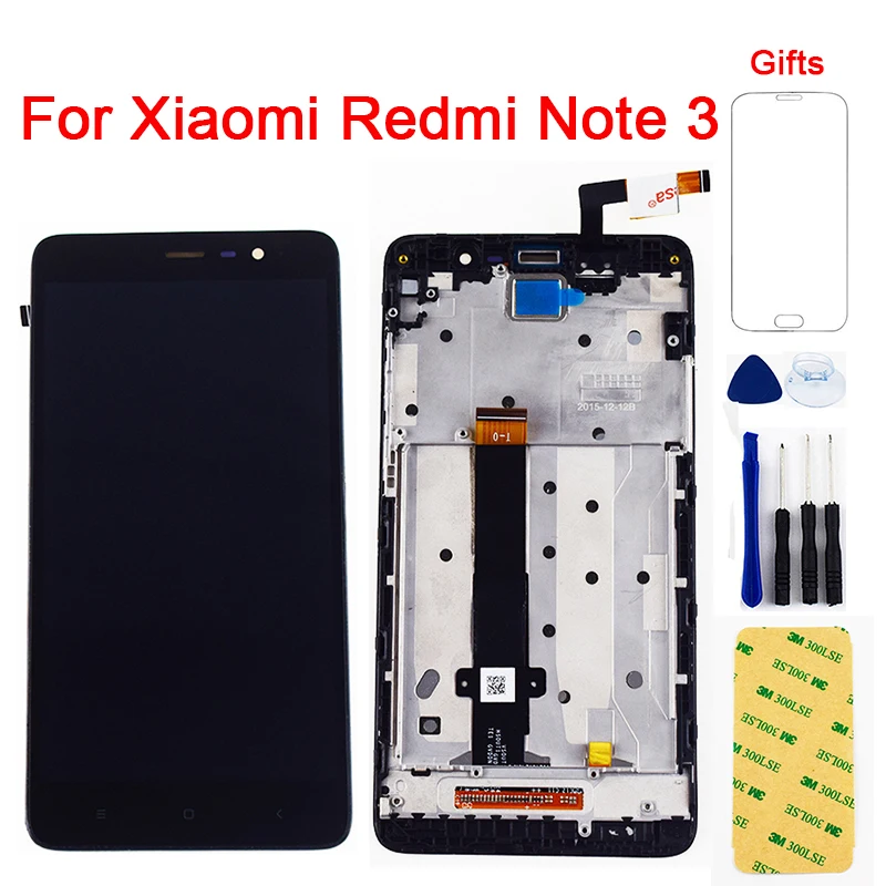 For Xiaomi Redmi Note 3 LCD Display Touch Screen For Rendmi Note3 LCD Screen Panel Digitizer Sensor Panel Glass Assembly Frame
For Xiaomi Redmi Note 3 LCD Display Touch Screen For Rendmi Note3 LCD Screen Panel Digitizer Sensor Panel Glass Assembly Frame