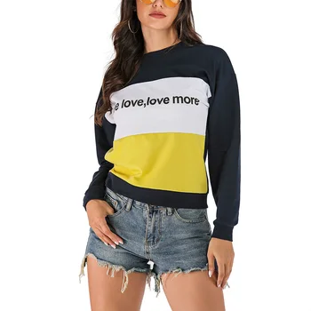 FADZECO Letter print New women fashion Long Sleeve Hoodie Sweatshirt Harajuku Jumper Hooded Pullover Tops Casual Loose Coat
FADZECO Letter print New women fashion Long Sleeve Hoodie Sweatshirt Harajuku Jumper Hooded Pullover Tops Casual Loose Coat