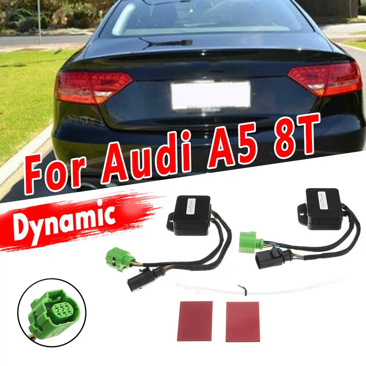 APair For Audi A5 8T 2007-2018 Module Semi Dynamic Turn Signal LED Turn Signal Lights
APair For Audi A5 8T 2007-2018 Module Semi Dynamic Turn Signal LED Turn Signal Lights