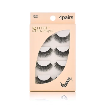 BeautyBigBang Handmade Mink Hair False Eyelashes Natural Slenderness Stereo Multi-layer Eyelash Set
BeautyBigBang Handmade Mink Hair False Eyelashes Natural Slenderness Stereo Multi-layer Eyelash Set
