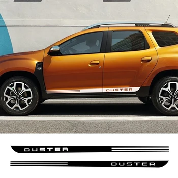 2Pcs For Dacia Renault Duster Car Side Door Stripe Sticker Auto Sport Styling Decal Vinyl Film Automobile Car Tuning Accessories
2Pcs For Dacia Renault Duster Car Side Door Stripe Sticker Auto Sport Styling Decal Vinyl Film Automobile Car Tuning Accessories