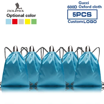 5pcs Zackpack Drawstring Bags Custom Logo Promotional Custom Printed Logo Sports thickening Personalized 600D Oxford wholesale
5pcs Zackpack Drawstring Bags Custom Logo Promotional Custom Printed Logo Sports thickening Personalized 600D Oxford wholesale