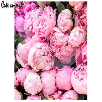 Pink peony flowers Diamond Embroidery Cross Stitch kit 5d Diamond Painting Diamond Mosaic Full drill Round Square Decorations
Pink peony flowers Diamond Embroidery Cross Stitch kit 5d Diamond Painting Diamond Mosaic Full drill Round Square Decorations