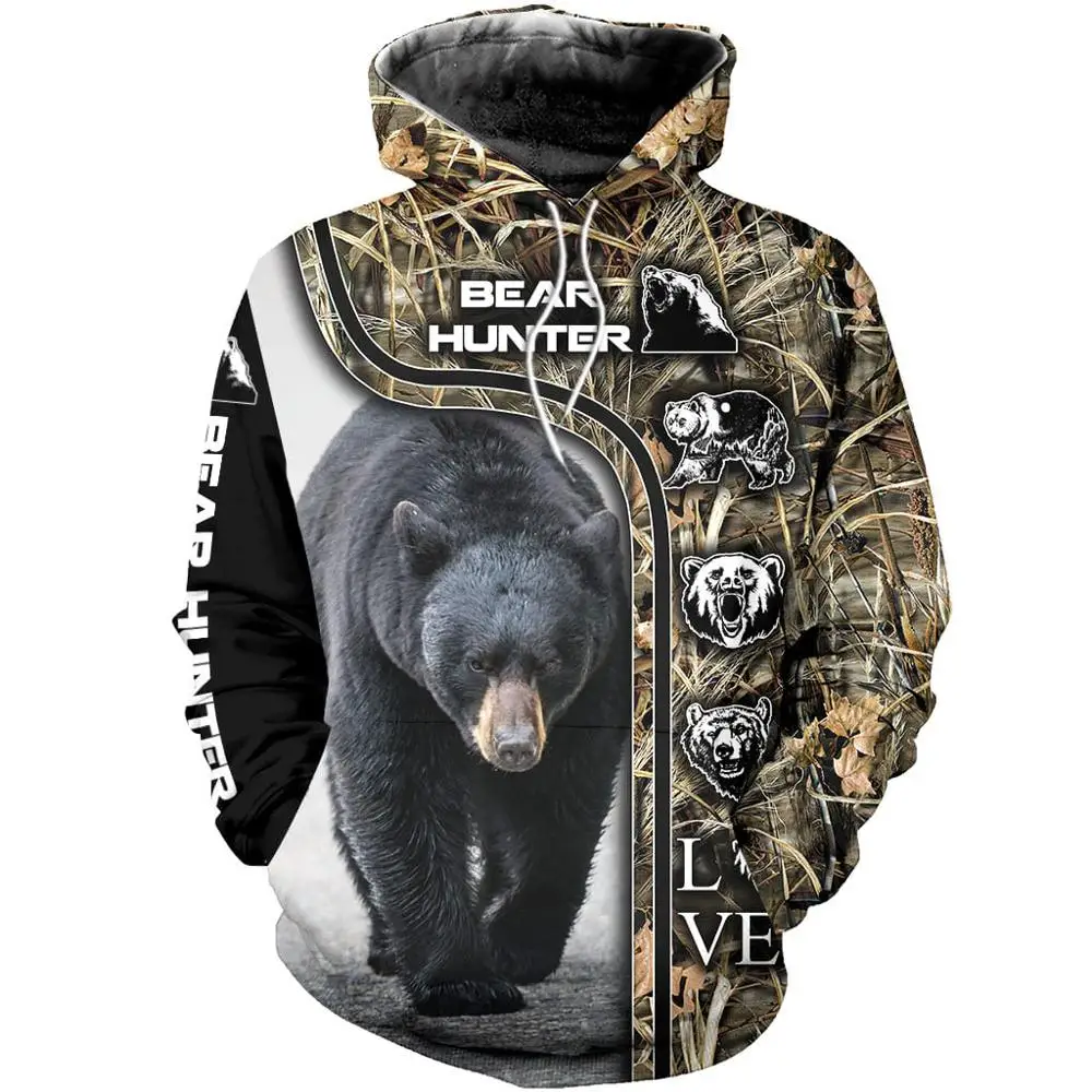 Tessffel Animal Hunter Bear Hunting Wild Beast NewFashion Autumn Long Sleeve Casual Streetwear 3DPrint Men/Women Zip/Hoodies A21
Tessffel Animal Hunter Bear Hunting Wild Beast NewFashion Autumn Long Sleeve Casual Streetwear 3DPrint Men/Women Zip/Hoodies A21