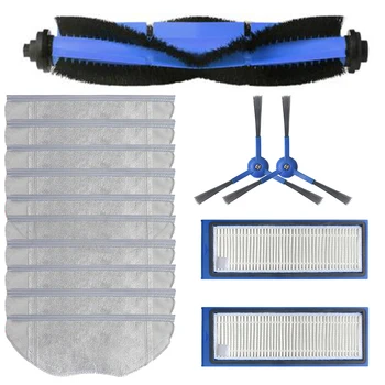 Adapt To Eufy L70 Sweeper Accessories Main Brush Filter Side Brush Combination New High Quality Designed Anti-winding Roller
Adapt To Eufy L70 Sweeper Accessories Main Brush Filter Side Brush Combination New High Quality Designed Anti-winding Roller