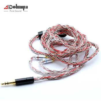 1.0mm x 8 Core HIFI Silver Plated Upgrade Cable 3.5/2.5 Plug MMCX/2Pin Connector to Improved Soundstage Depth and Presence
1.0mm x 8 Core HIFI Silver Plated Upgrade Cable 3.5/2.5 Plug MMCX/2Pin Connector to Improved Soundstage Depth and Presence