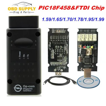 Latest Firmware OPCOM 1.99 1.95 1.78 1.70 1.65 OBD2 CAN-BUS Code Reader For Opel OP COM OP-COM Diagnostic PIC18F458 FTDI Chip
Latest Firmware OPCOM 1.99 1.95 1.78 1.70 1.65 OBD2 CAN-BUS Code Reader For Opel OP COM OP-COM Diagnostic PIC18F458 FTDI Chip