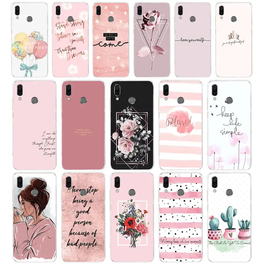 61aa proverb phrase motto soft tpu case cover for huawei honor 8