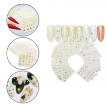 Gorgeous 16Pcs Nice-looking Gold Color Deer Manicure Decal Lovely Transfer Sticker Delicate for Girls 
Gorgeous 16Pcs Nice-looking Gold Color Deer Manicure Decal Lovely Transfer Sticker Delicate for Girls