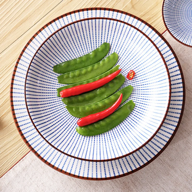 Ceramic Dinner Plate Japanese Style Dish Porcelain Dessert Plate Dinnerware Cake Main Dish Western Food Plate 6/8/10/12 inch
Ceramic Dinner Plate Japanese Style Dish Porcelain Dessert Plate Dinnerware Cake Main Dish Western Food Plate 6/8/10/12 inch