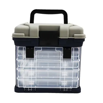 Fishing tackle Multi-function lure fishing accessories fishing box small tool box can be mentioned back/seated/storage
Fishing tackle Multi-function lure fishing accessories fishing box small tool box can be mentioned back/seated/storage
