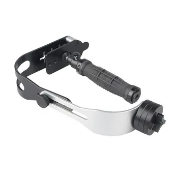 Alloy Aluminum Mini Handheld Digital Camera Camcorder Stabilizer Video Steadicam Mobile DSLR 5DII Motion DV Steadycam for Gopro 
Alloy Aluminum Mini Handheld Digital Camera Camcorder Stabilizer Video Steadicam Mobile DSLR 5DII Motion DV Steadycam for Gopro