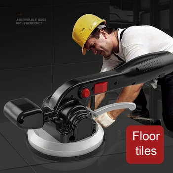 Wireless Tile Tiling Machine Tiling Machine Tiling Artifact Paving Brick Wall Vibration Automatic Paving Tools