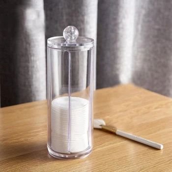 Multifunctional Cosmetic Cotton Pad Jewelry Storage Box Remover Cotton Storage Box Transparent Desktop Storage Finishing Box
Multifunctional Cosmetic Cotton Pad Jewelry Storage Box Remover Cotton Storage Box Transparent Desktop Storage Finishing Box