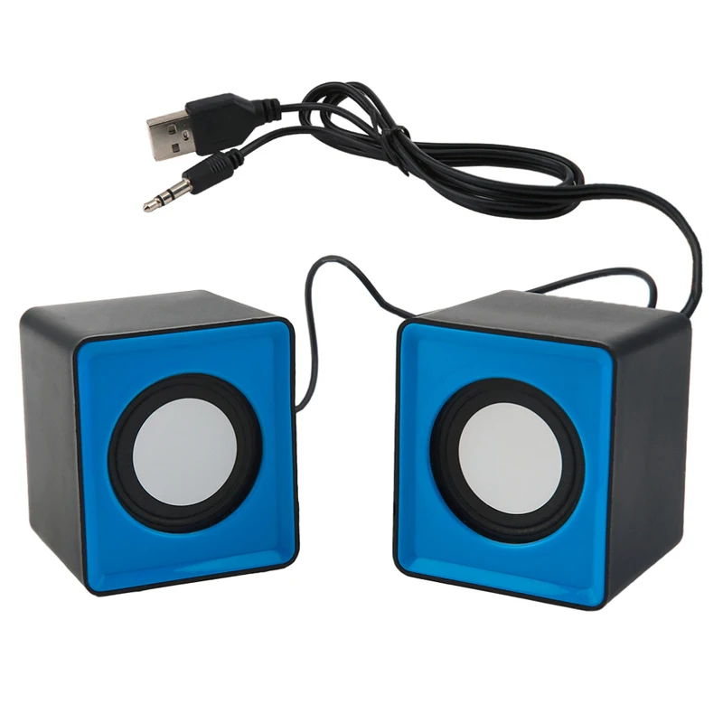 Portable Mini USB 2.0 Speakers Music Stereo For Computer Desktop PC Laptop Notebook Home Theater Party Loudspeaker HOT
Portable Mini USB 2.0 Speakers Music Stereo For Computer Desktop PC Laptop Notebook Home Theater Party Loudspeaker HOT