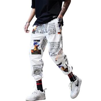 2020 Hip Hop Sportswear Ankle-length Pants Casual Sweatpants Fitness Joggers Men Pants Street Trousers
2020 Hip Hop Sportswear Ankle-length Pants Casual Sweatpants Fitness Joggers Men Pants Street Trousers