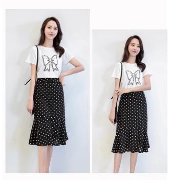 Women's Fishtail Short Dots Skirt Elegant Casual Package Hip Spring&Autumn Skirt Female A32
Women's Fishtail Short Dots Skirt Elegant Casual Package Hip Spring&Autumn Skirt Female A32