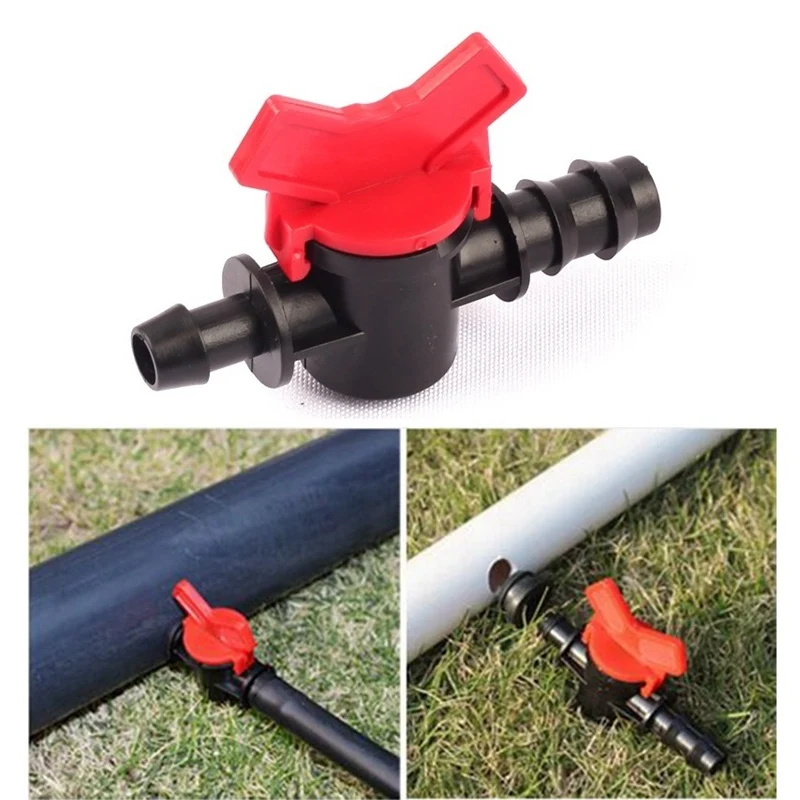 1pc Garden Sprinkler Irrigation Filter Switch Valve Irrigation Valve Garden Landscape Water Flow Controller Water Pipe Joint
1pc Garden Sprinkler Irrigation Filter Switch Valve Irrigation Valve Garden Landscape Water Flow Controller Water Pipe Joint