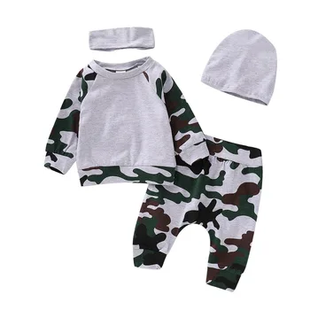 4PCS Baby Boy Clothes Newborn Spring Autumn Boys Army Green Cotton Long Sleeve Boy Set Shirt Pants Scarf Hat Set Boys 0-24M
4PCS Baby Boy Clothes Newborn Spring Autumn Boys Army Green Cotton Long Sleeve Boy Set Shirt Pants Scarf Hat Set Boys 0-24M