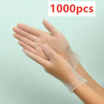 1000pcs Disposable Gloves Dustproof Transparent PVC Safety Protective Guantes Household Dishwashing Tool
1000pcs Disposable Gloves Dustproof Transparent PVC Safety Protective Guantes Household Dishwashing Tool
