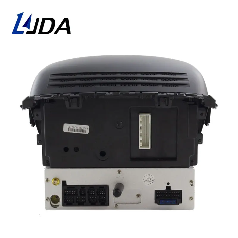 LJDA 1 Din Android 10 0 Автомобильный DVD плеер для peugeot 207 207CC 2007 2008 2009 2010 2011 2012 2013 2014 WiFi радио