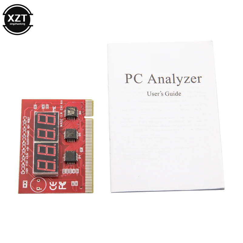 New PCI PC Computer Mother Board Debug Post Card Analyzer Motherboard Tester LED 4 Digit Diagnostics Display for Desktop PC EM88
New PCI PC Computer Mother Board Debug Post Card Analyzer Motherboard Tester LED 4 Digit Diagnostics Display for Desktop PC EM88
