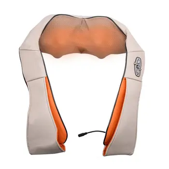 Fast Shipping Portable Heating Type Kneading Massage Car Home Dual-Use Shawl Vertebra Massage Device 4D Neck Massager Tool
Fast Shipping Portable Heating Type Kneading Massage Car Home Dual-Use Shawl Vertebra Massage Device 4D Neck Massager Tool