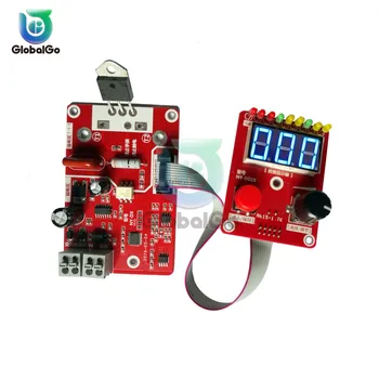 NY-D02 Double pulse Spot welding machine encoder Time Digit Module Control Panel Plate adjustable current Controller 40A 100A
NY-D02 Double pulse Spot welding machine encoder Time Digit Module Control Panel Plate adjustable current Controller 40A 100A