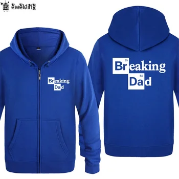 Zipper Hoodies Men TV Breaking Bad Letter Novelty Funny Mens Hoodie Fleece Long Sleeve Man's Jacket Sweatshirt Skate Coat S-3XL
Zipper Hoodies Men TV Breaking Bad Letter Novelty Funny Mens Hoodie Fleece Long Sleeve Man's Jacket Sweatshirt Skate Coat S-3XL