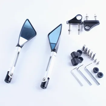 2PCS CNC Motorcycle Rearview Side Mirrors Left Right For Yamaha YZF R1 2002-2008 R6 2003-2007 Motorbike Accessories 
2PCS CNC Motorcycle Rearview Side Mirrors Left Right For Yamaha YZF R1 2002-2008 R6 2003-2007 Motorbike Accessories