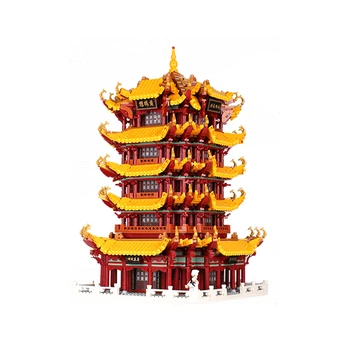 Newest XingBao 01024 6794pcs in Blocks huanghelou Set zhong hua jian zhu Series Education Building Blocks Bricks Toys Model Gift
Newest XingBao 01024 6794pcs in Blocks huanghelou Set zhong hua jian zhu Series Education Building Blocks Bricks Toys Model Gift