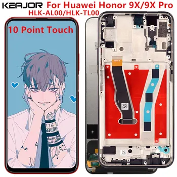 For Huawei Honor 9X HLK-AL00 Lcd Screen Tested Lcd display+Touch Screen with Frame For Huawei Honor 9X 9X Pro China Version
For Huawei Honor 9X HLK-AL00 Lcd Screen Tested Lcd display+Touch Screen with Frame For Huawei Honor 9X 9X Pro China Version