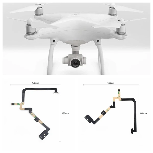 PTZ гибкая лента плоский Радиоуправляемый кабель для DJI Phantom 4 /4 Pro замена запасных