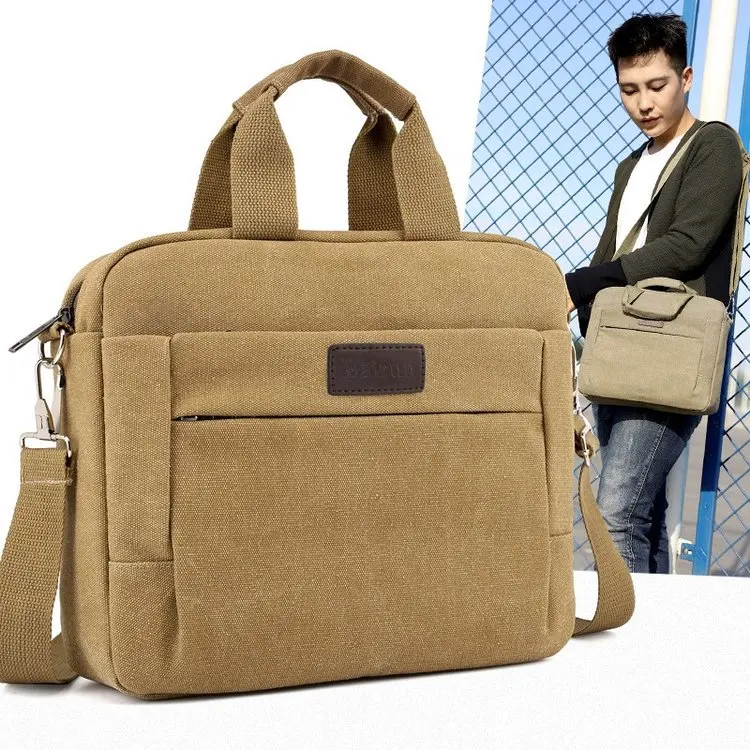 662 # MEN'S Single-shoulder Bag Canvas Haversack Cross Handbag Business Customizable Logo
662 # MEN'S Single-shoulder Bag Canvas Haversack Cross Handbag Business Customizable Logo