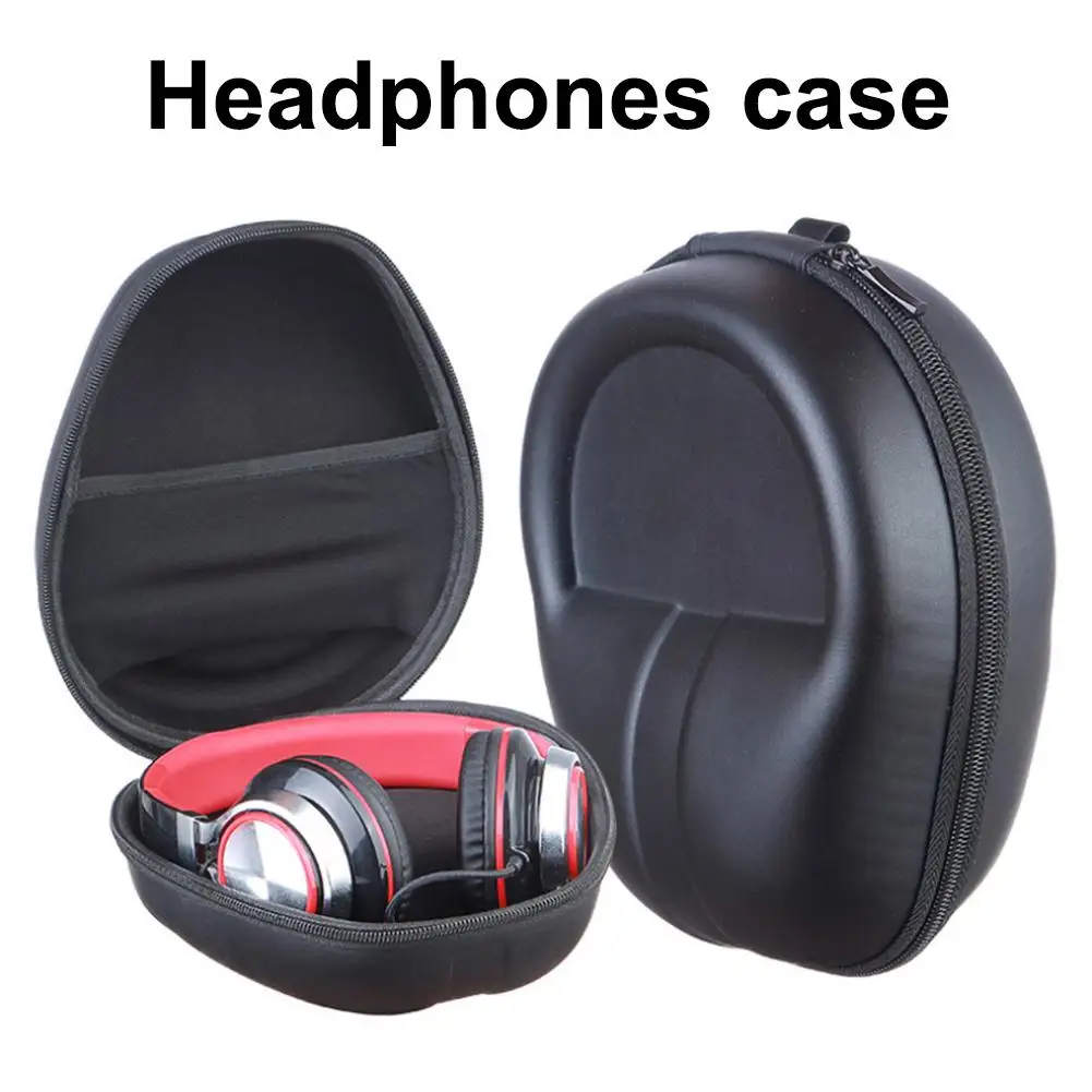 Large Hard EVA Headphones Portable Storage Bag Headset Travel Carrying Case Shockproof Protective Cover Shell
Large Hard EVA Headphones Portable Storage Bag Headset Travel Carrying Case Shockproof Protective Cover Shell