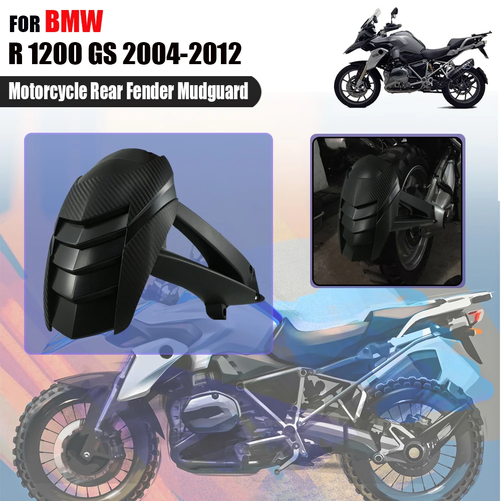 For BMW R1200GS R 1200 GS R1200 GS R 1200GS 2004-2012 Motorcycle ABS Rear Fender Fairing Tire Wheel Hugger Splash Guard Mudguard
For BMW R1200GS R 1200 GS R1200 GS R 1200GS 2004-2012 Motorcycle ABS Rear Fender Fairing Tire Wheel Hugger Splash Guard Mudguard
