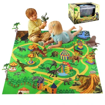 12PCS Dinosaur Toy Model Children Dinosaur PVC Toy Simulated Animal T-Rex Model Dinosaur World Game Rug Dinosaur Gifts for Kids
12PCS Dinosaur Toy Model Children Dinosaur PVC Toy Simulated Animal T-Rex Model Dinosaur World Game Rug Dinosaur Gifts for Kids