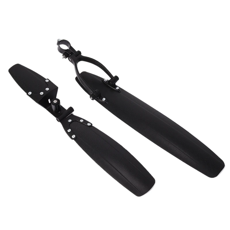 2 PCS Road Bike Set Mudguard for Bicycle Bike Wings Mud Guard Front/Rear Fenders 20-26 Inches 
2 PCS Road Bike Set Mudguard for Bicycle Bike Wings Mud Guard Front/Rear Fenders 20-26 Inches