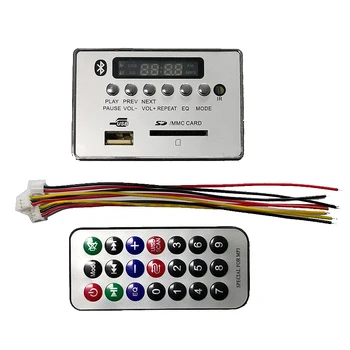 5.0 Bluetooth Audio Receiver Ape Mp3 Wav Wma Decoder Board Dac Car Audio Module Usb Tf Radio For Amplifier Remote Control
5.0 Bluetooth Audio Receiver Ape Mp3 Wav Wma Decoder Board Dac Car Audio Module Usb Tf Radio For Amplifier Remote Control