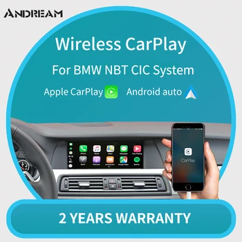 Wireless Apple CarPlay Android Auto interface adapter BOX For BMW Series 1 2 3 4 5 7 mini X1 X3 X4 X5 X6 X7 CIC/NBT System
Wireless Apple CarPlay Android Auto interface adapter BOX For BMW Series 1 2 3 4 5 7 mini X1 X3 X4 X5 X6 X7 CIC/NBT System