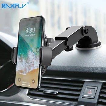 RAXFLY Car Phone Holder For iPhone 11 Pro Max X Windshield Dashboard Car Phone Stand Holder Mount Bracket For Samsung S10 In Car 
RAXFLY Car Phone Holder For iPhone 11 Pro Max X Windshield Dashboard Car Phone Stand Holder Mount Bracket For Samsung S10 In Car