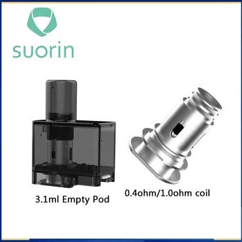 Original Suorin Elite Replacement Core 1.0ohm Wire Coil/0.4ohm Mesh Coil suitable for Suorin Elite 3.1ml Pod Cartridge
Original Suorin Elite Replacement Core 1.0ohm Wire Coil/0.4ohm Mesh Coil suitable for Suorin Elite 3.1ml Pod Cartridge